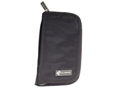 Raha-dokumendikott Cube Travel Wallet must