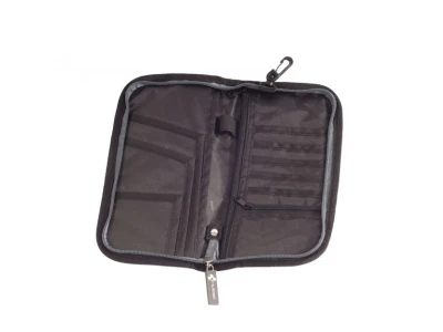 Raha-dokumendikott Cube Travel Wallet must