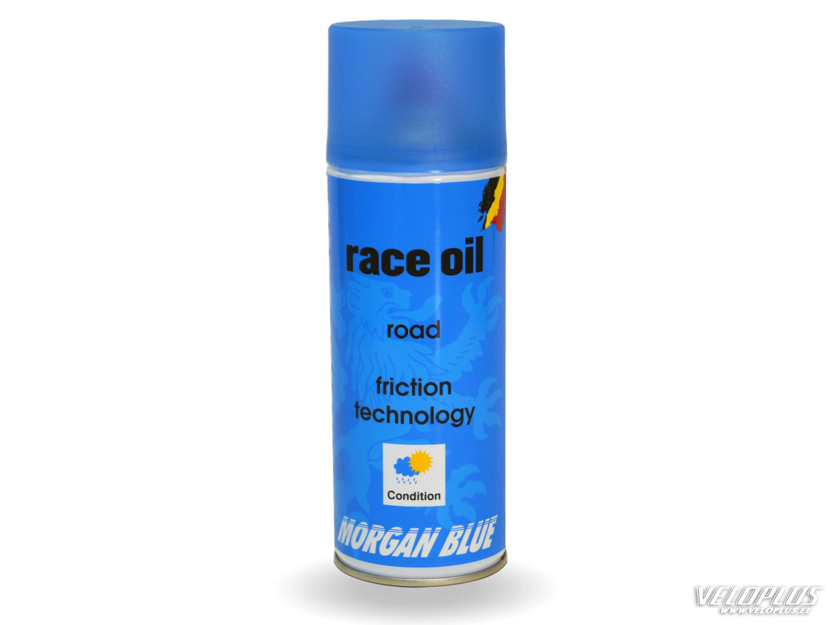 Ketiõli Morgan Blue Race Oil 400ml aerosool