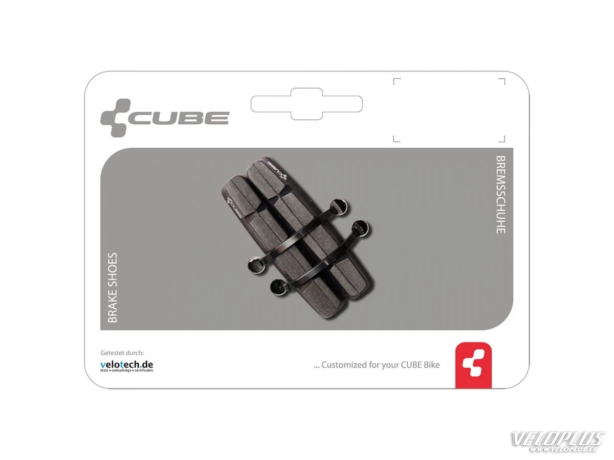 Pidurikummid Cube Road
