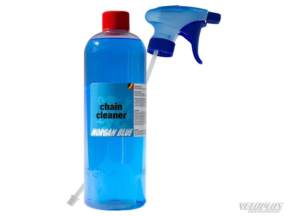 Ketipuhastusaine Morgan Blue Chain Cleaner 1000ml pihustiga