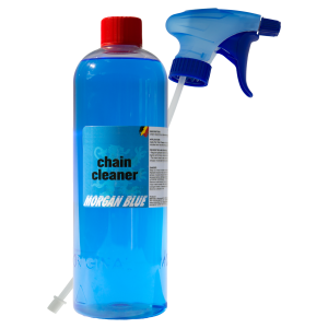 Ketipuhastusaine Morgan Blue Chain Cleaner 1000ml pihustiga