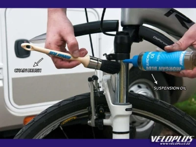 Suspension oil Morgan Blue 1000ml