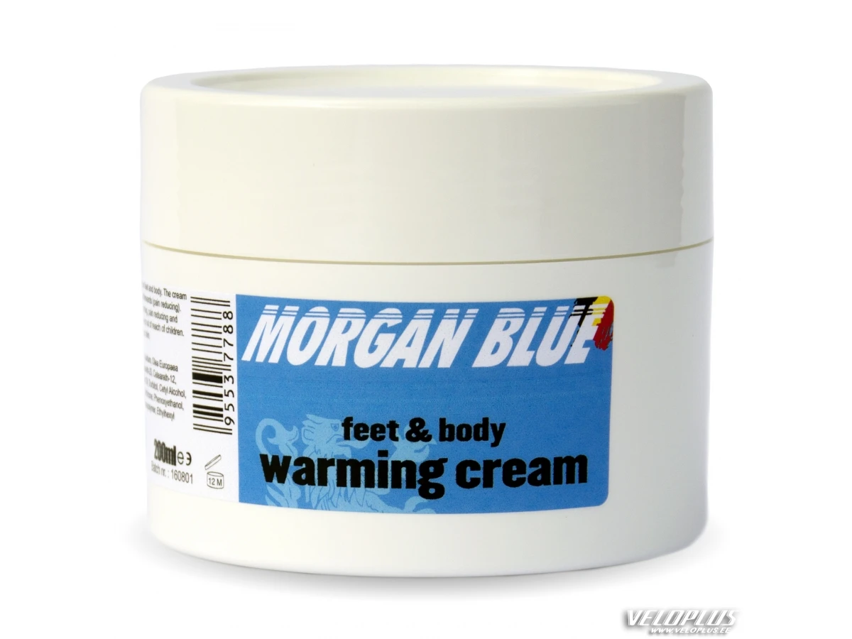 Soojenduskreem Morgan Blue Warming Cream 200ml