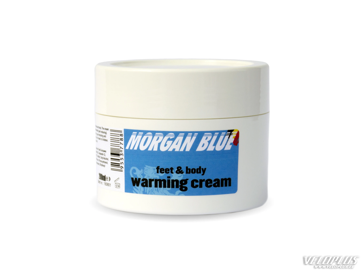 Morgan Blue Warming Cream 200ml