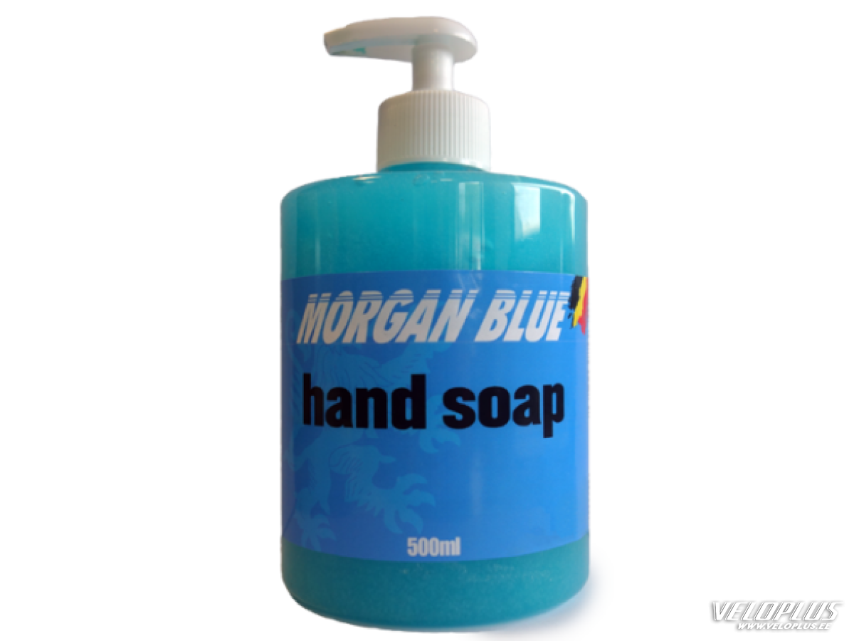 Kätepuhastusaine Morgan Blue Hand Soap 500ml