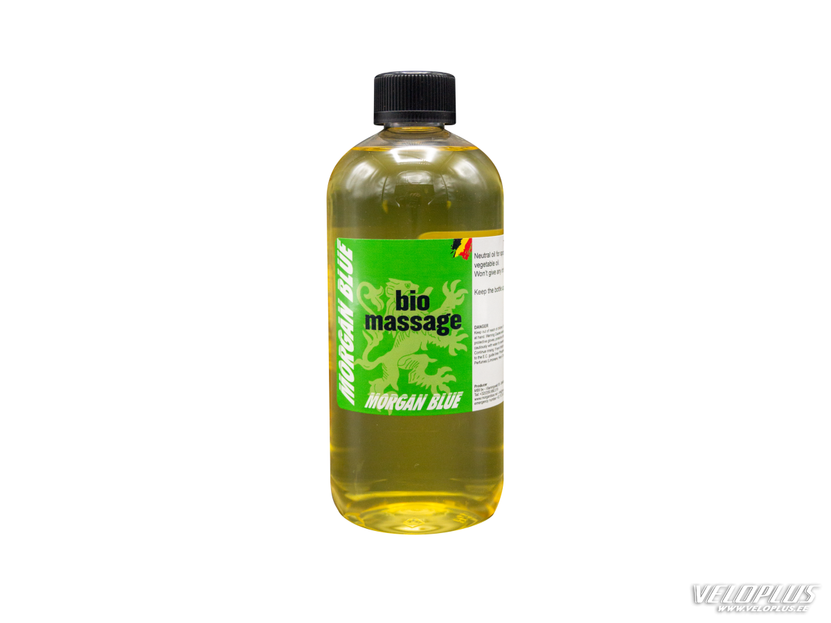 Morgan Blue Bio Massage Oil  200cc