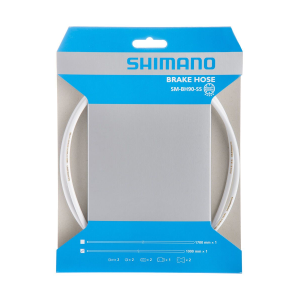 Disc brake hose Shimano SM-BH90-SS 1000mm white
