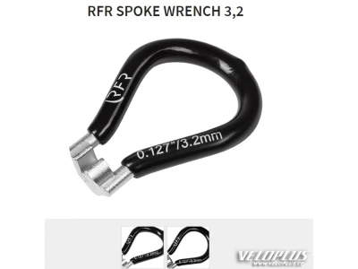 Kodaravõti RFR 3,2mm must