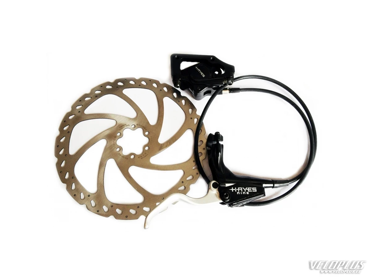 Brake Hayes HFX9 (+lever, hose, disc 203mm) front