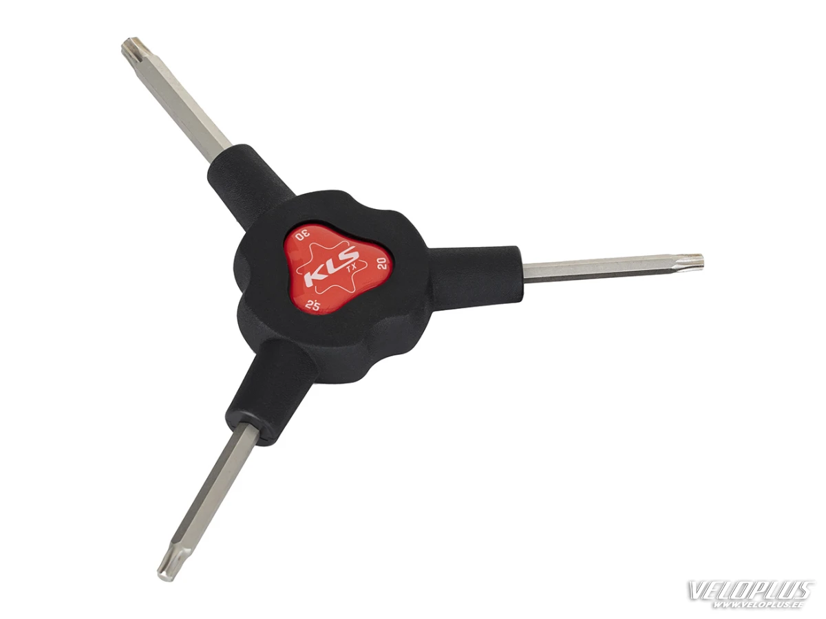 Torx key set KELLYS YPSI TX T20 / T25 / T30