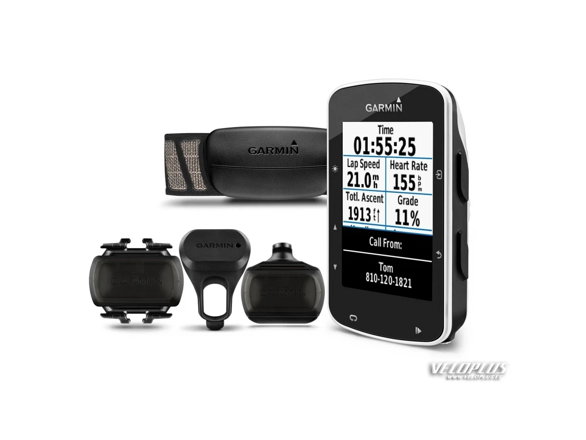 GPS bike computer Garmin Edge 520 Bundle