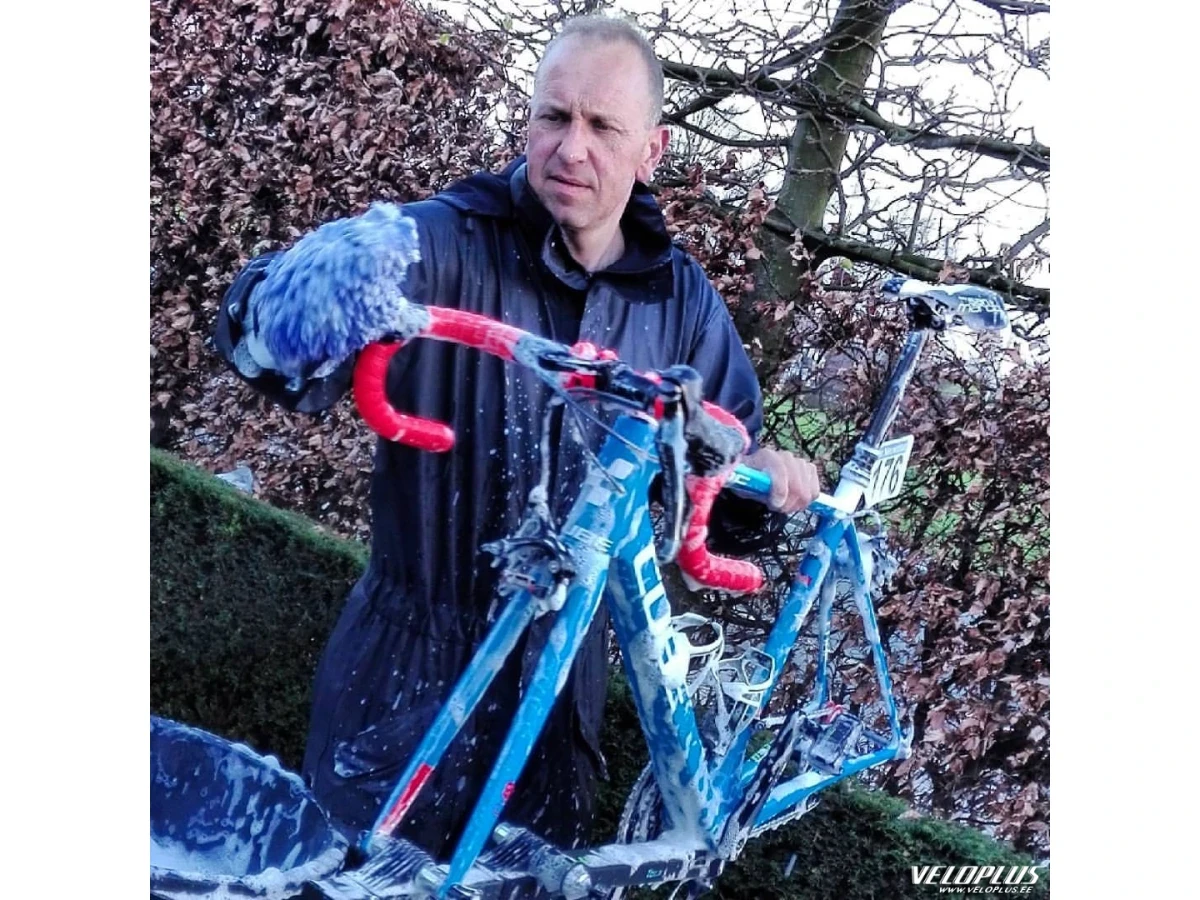 Pesukinnas Morgan Blue Bike Cleaning Glove