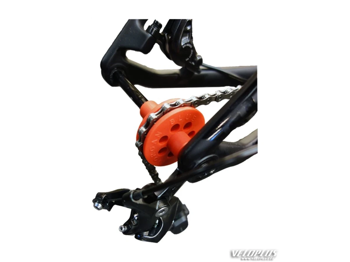 Grandinės laikiklis Morgan Blue Chain Keeper Thru Axle