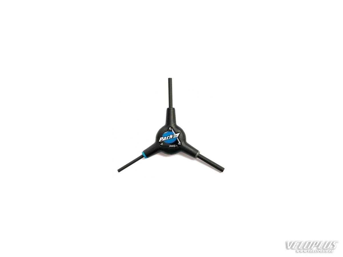 Kuuskantide kolmnurk Park Tool AWS-1 4/5/6