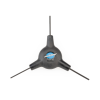 3-suuntainen Y-muotoinen kuusiokoloavain Park Tool AWS-3 thumbnail 1