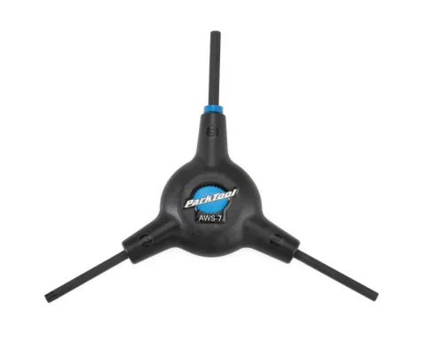 3-suuntainen kuusiokolo- ja Torx-avain Park Tool AWS-7