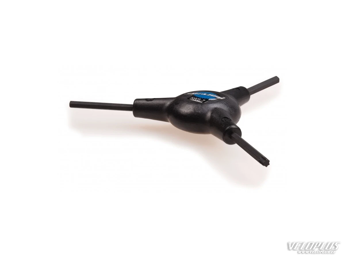 Kuuskantide kolmnurk Park Tool AWS-7