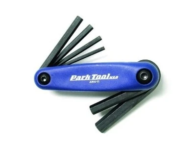 3 way balldriver hex wrench Park Tool AWS-8