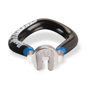 Spindulių raktas Park Tool SW-40 juodas 3.23 mm