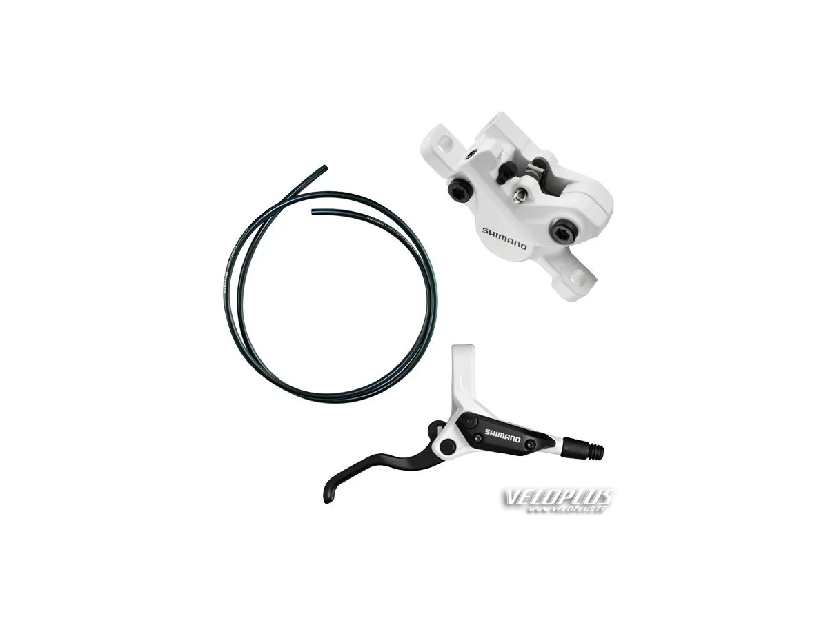 Complete break set Shimano M395 disc without rotor