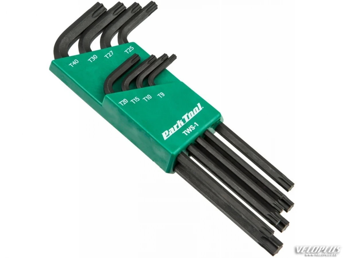Torx tool set Park Tool TWS-1