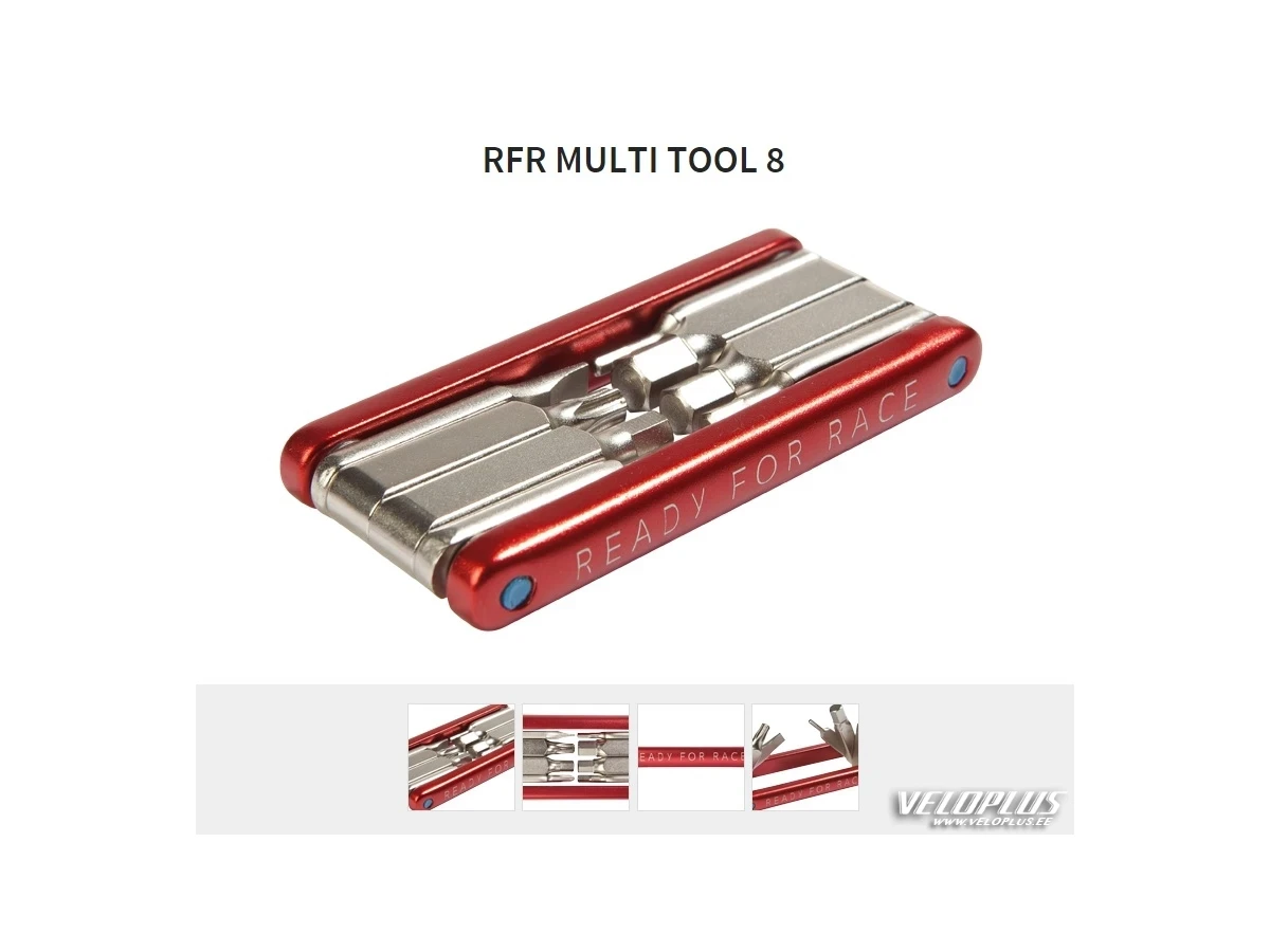 RFR Multi tool 8 red