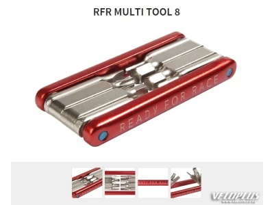 RFR Multi tool 8 red