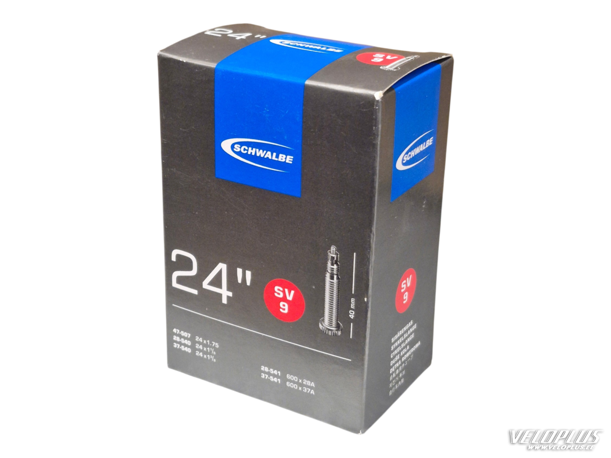 Iekšējā kamera Schwalbe 28/47-507/541 FV