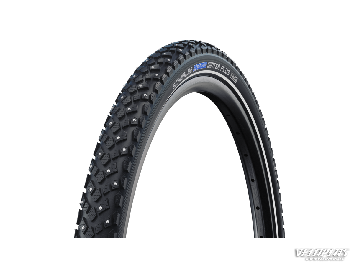 Dygliuota padanga Schwalbe Marathon Winter Plus 20x2,15 (55-406) 144 dyglių