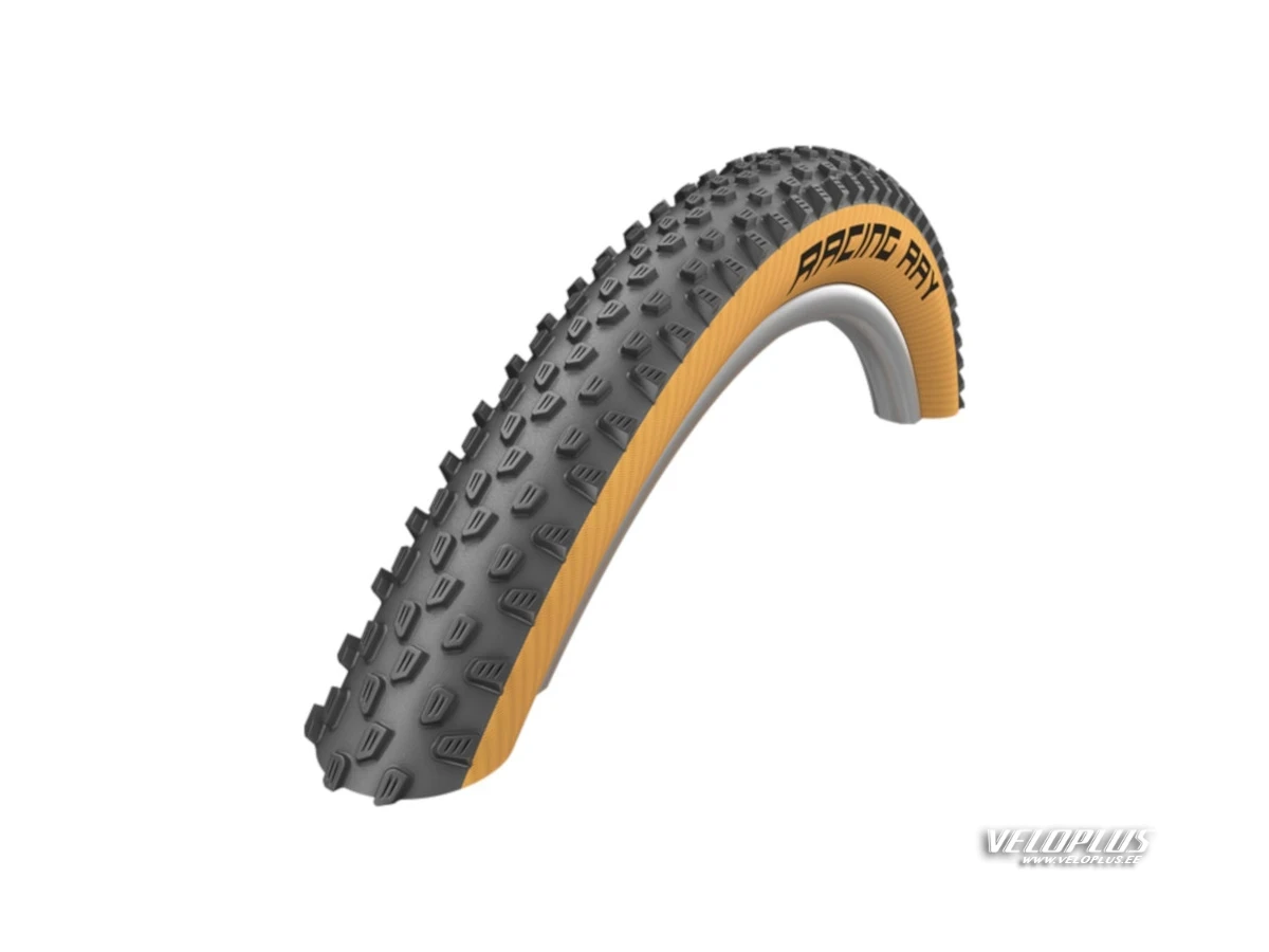 Tire Schwalbe Racing Ray 29x2,25 EVO Addix, SnakeSkin, Tanwall