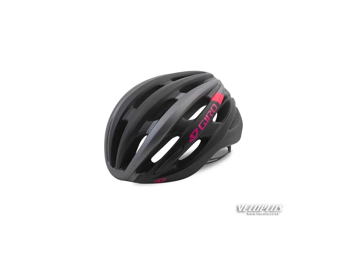 Helmet Giro Saga matte black/pink S 51-55cm