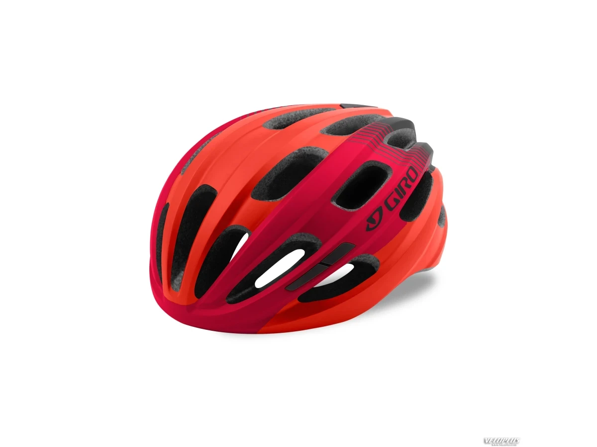 Helmet GIRO ISODE Matte red OZ/54-61cm