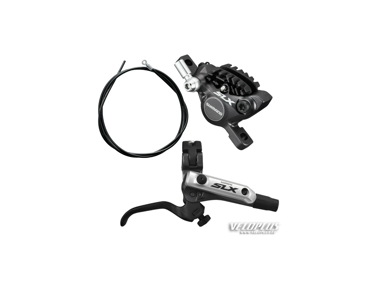 hydraulinen levyjarru SHIMANO BL-M675 / BR-M675 oikea