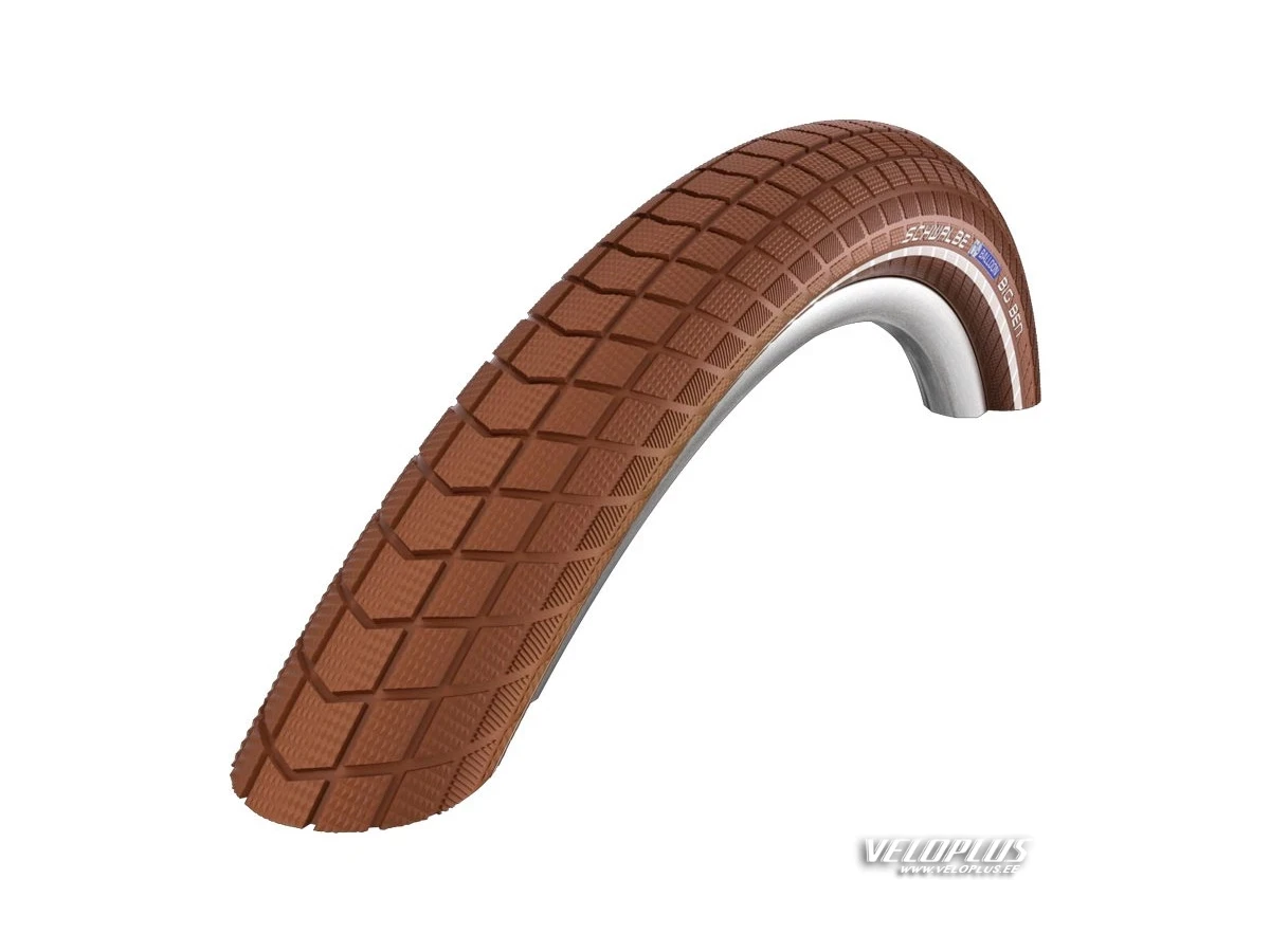 Tire Schwalbe Big Apple Brown reflex 28x2.0 (50-622)