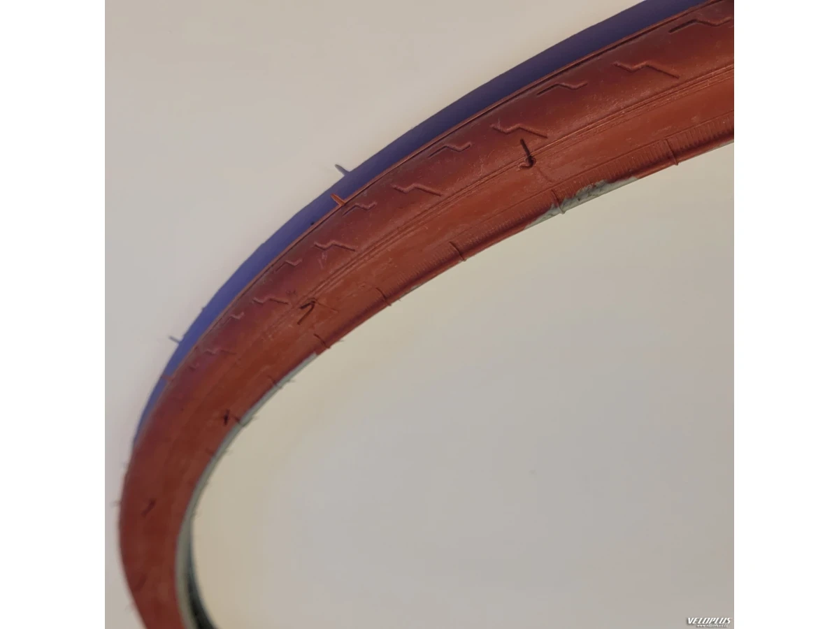 Väliskumm DEESTONE 700x23 traadiga punane MONTANA PISTA RED