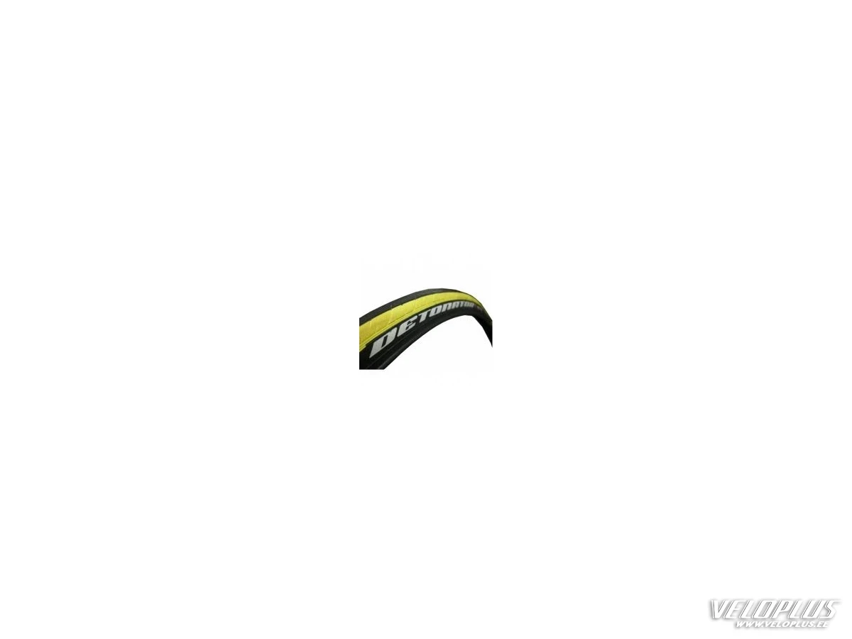 Väliskumm Maxxis Detonator 700x23 must/kollane kevlar