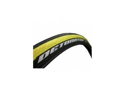 Väliskumm Maxxis Detonator 700x23 must/kollane kevlar