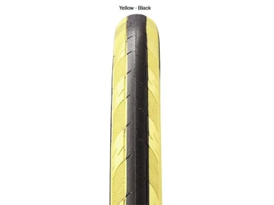 Väliskumm Maxxis Detonator 700x23 must/kollane kevlar