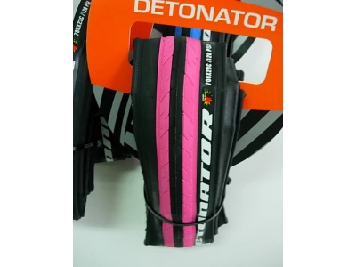 Tire Maxxis Detonator 700x23K black/pink