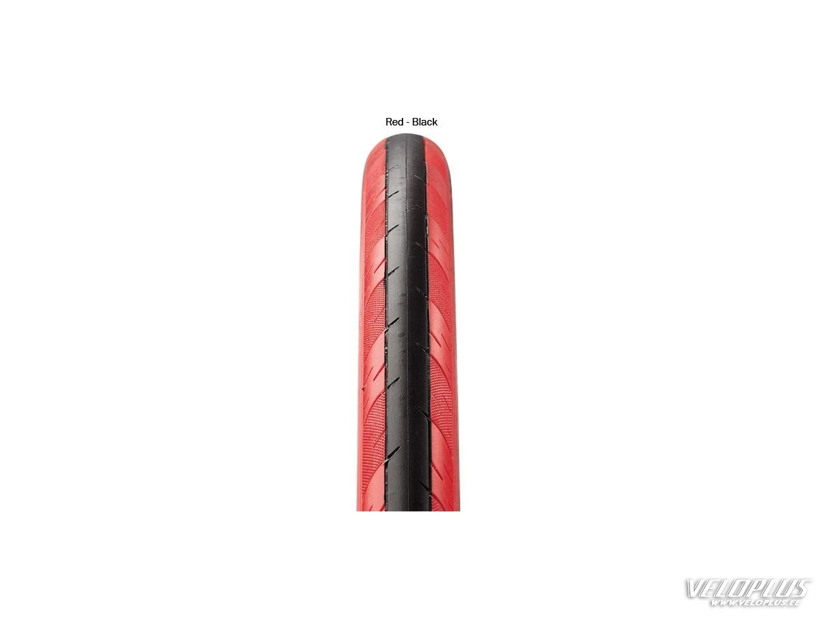 Tire Maxxis Detonator 700x23 black/red kevlar