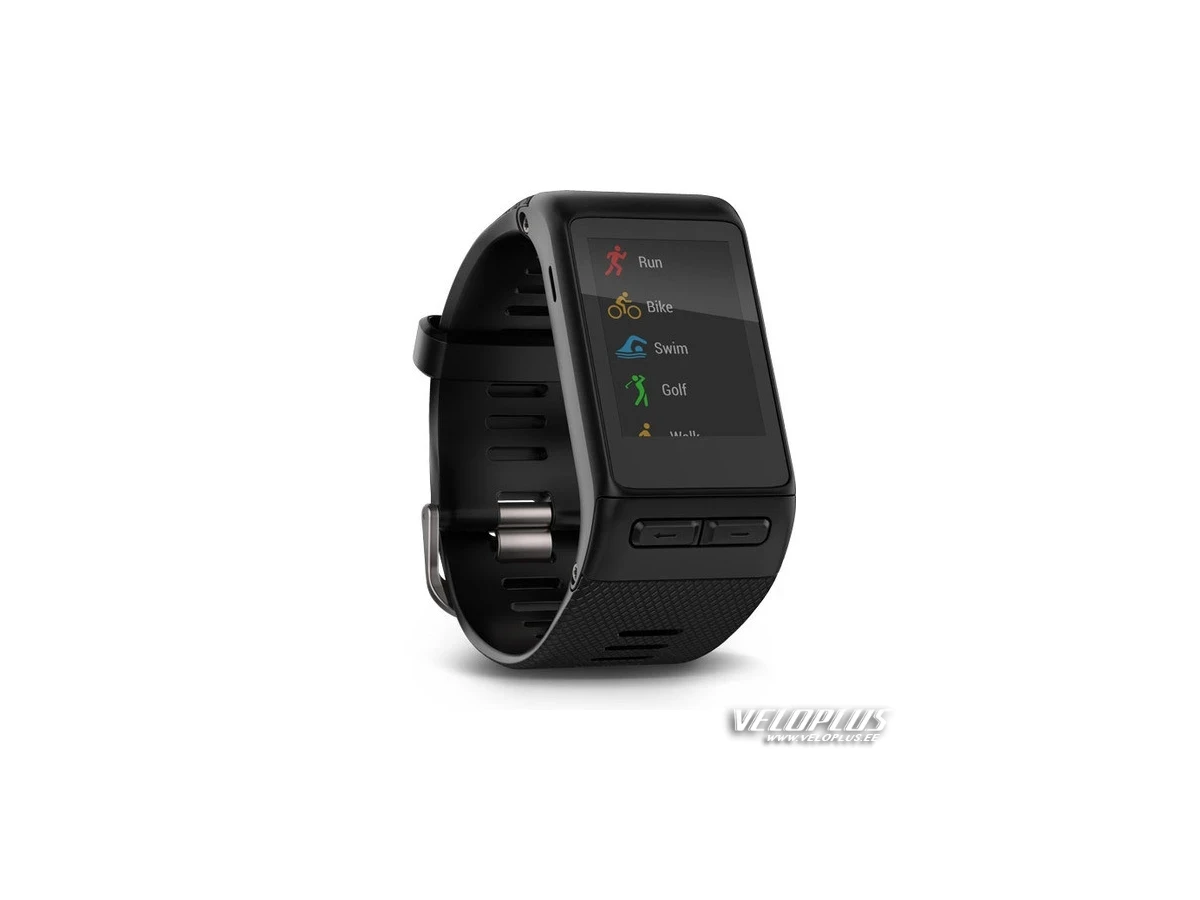 GPS nutikell Garmin vivoactive HR must (Extra Large)