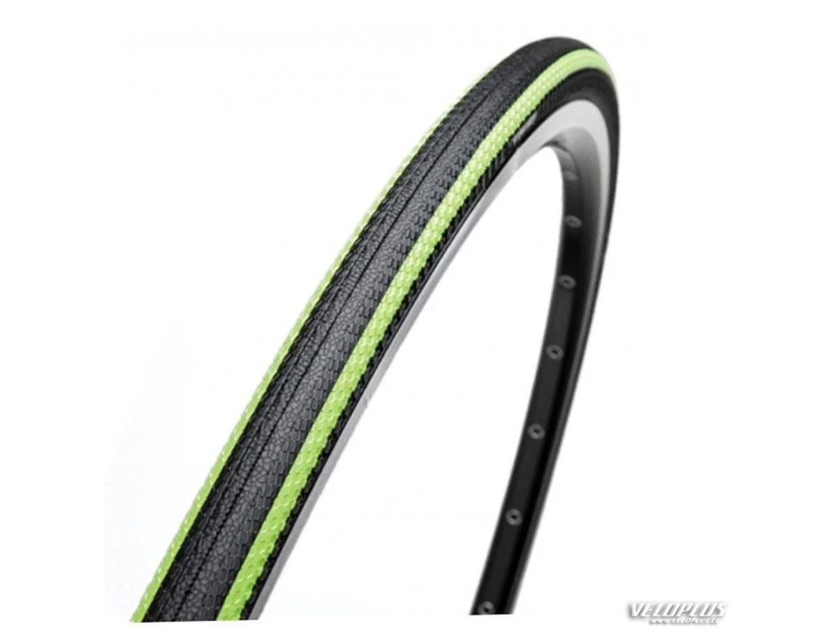 Tire Maxxis Mamushi-BK/BK/Green 700x25C 170tpi Folding