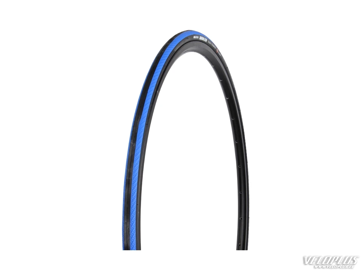 Tire Maxxis Rouler 700x23 blue/black kevlar