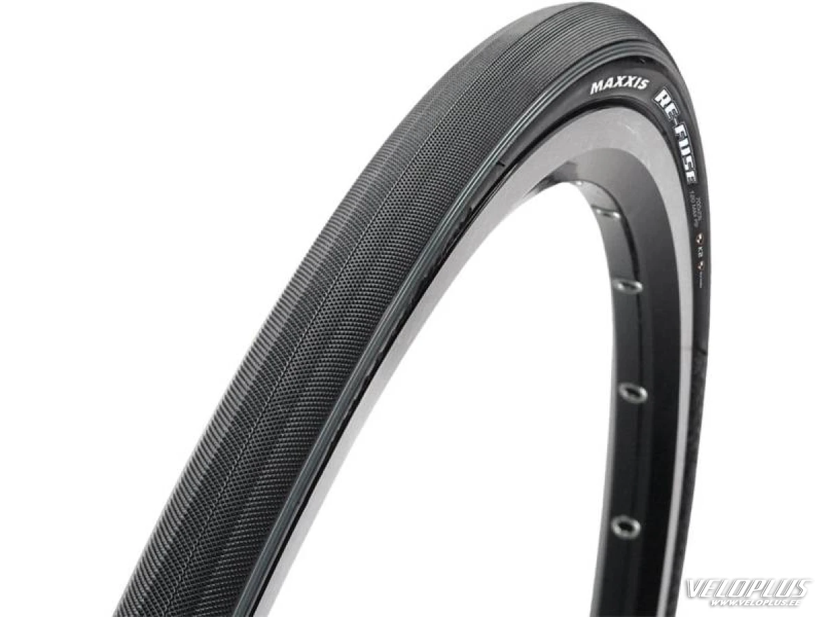 Tire Maxxis Re-Fuse 700x25 black Aramid 60TPI