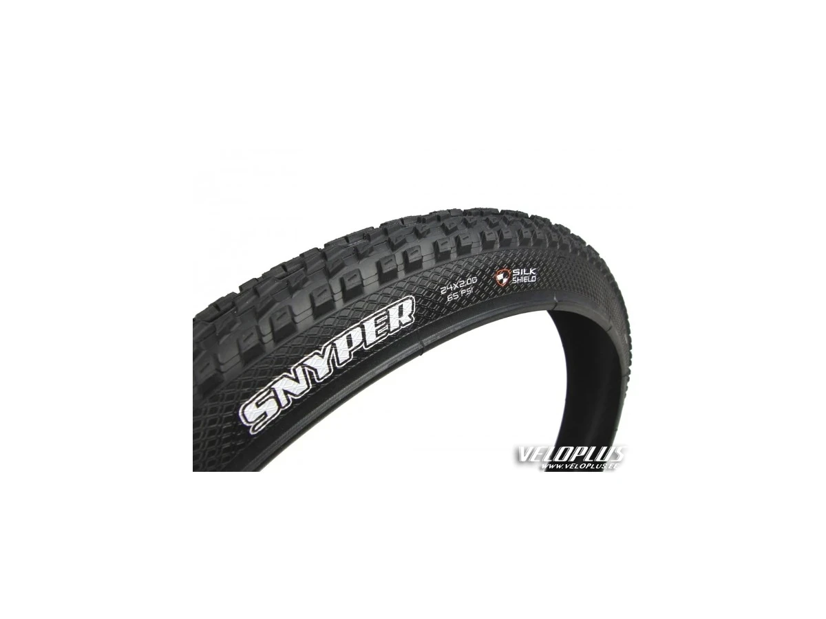 Tire Maxxis Snyper 24x2,0 foldable SILKSHIELD