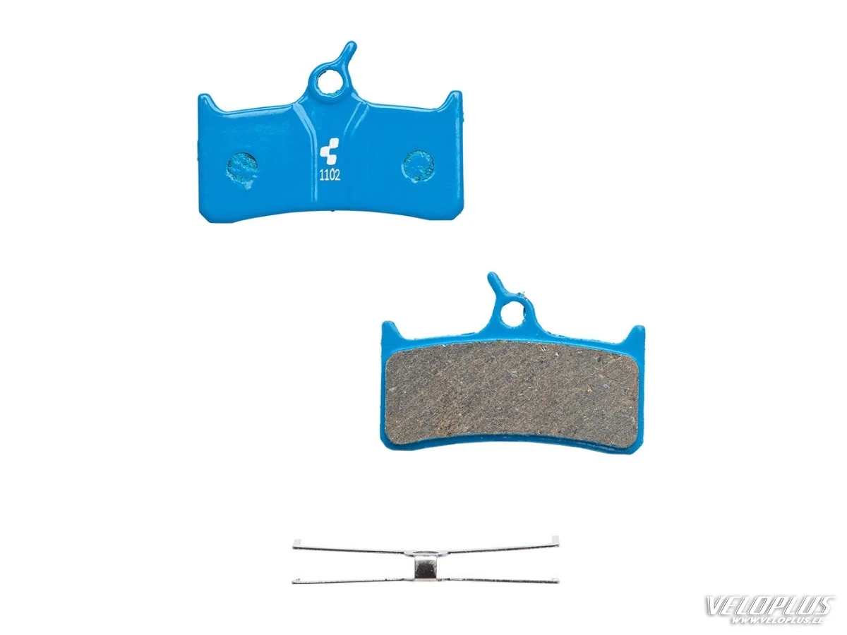 Ketaspiduriklotsid Cube Shimano Deore XT/BR-M755 organic