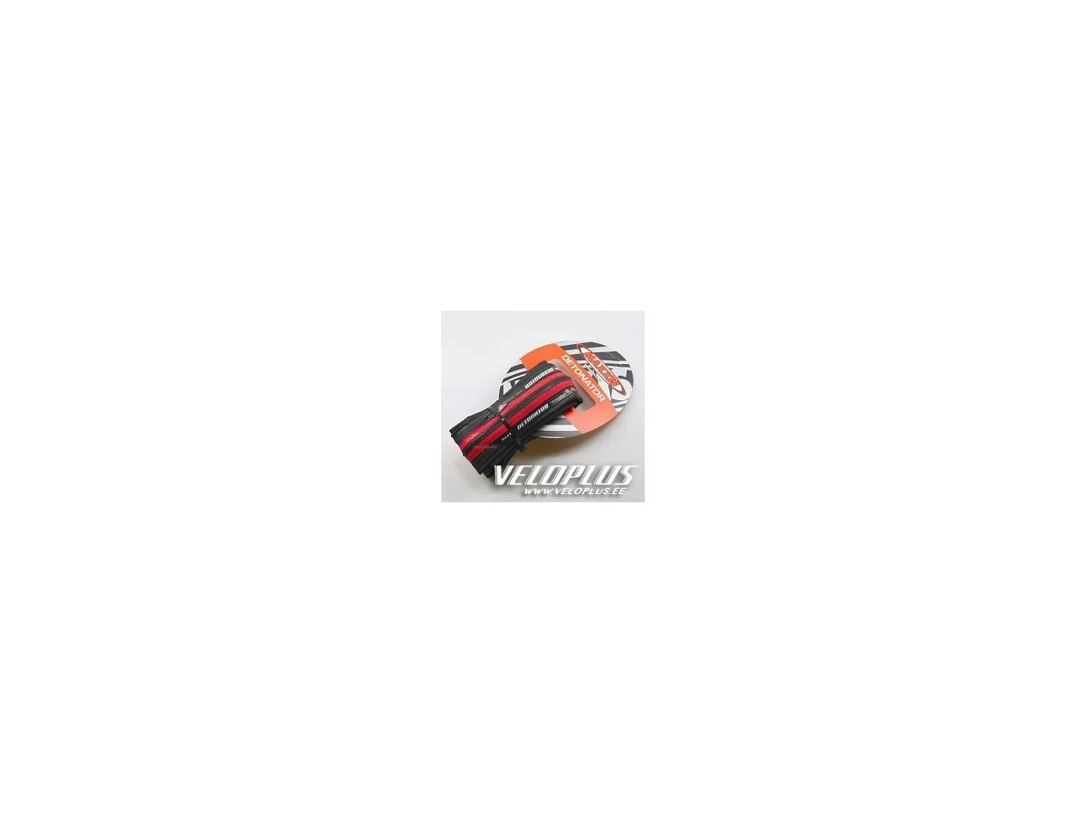 Tire Maxxis Xenith Hors categorie 700x23 black-red kevlar