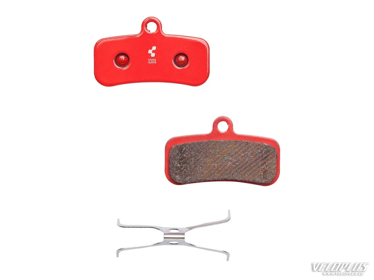Ketaspiduriklotsid Cube Shimano New Saint sintered