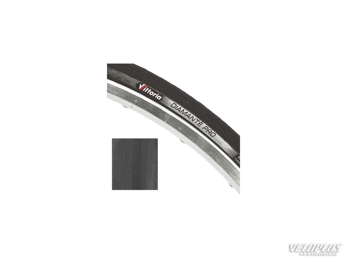 Tire Vittoria Diamante Pro II 700x23 yellow/black
